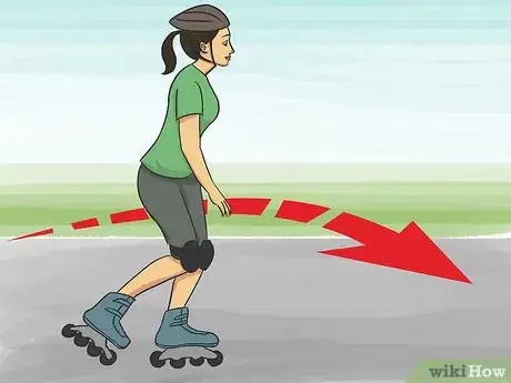 Image titled Do a Crossover on Inline Skates Step 8