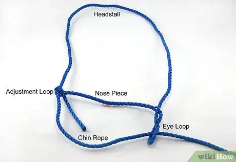 Image titled Make an Adjustable Rope Halter Step 11