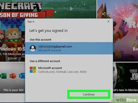 Image titled Log Into the Microsoft Store Step 4