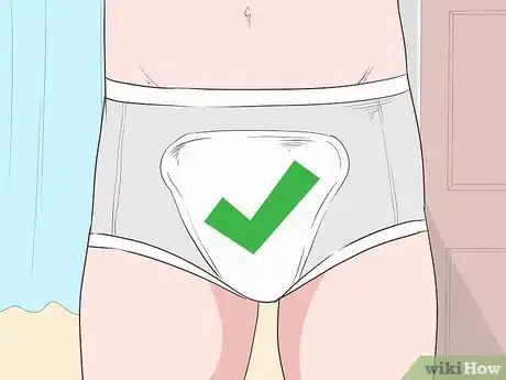 Image titled Apply Incontinence Pads Step 5