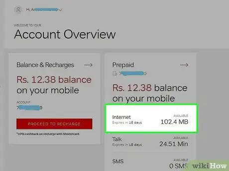 Image titled Check Your Airtel Data Balance Step 13