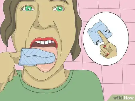 Image titled Avoid Gagging While Brushing Your Tongue Step 6