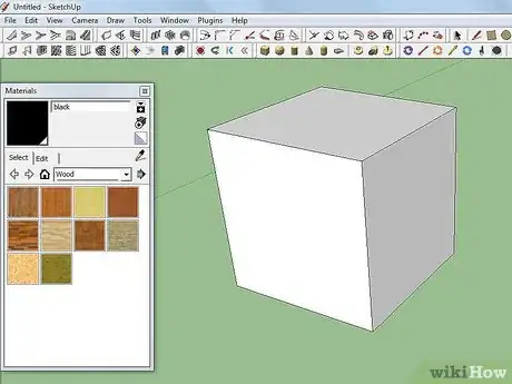 Image titled Use the Rotate Tool in SketchUp Step 5