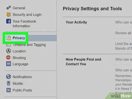 Image titled Manage Facebook Privacy Settings Step 17