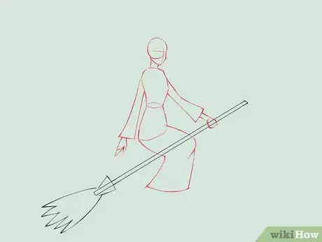 Image titled Draw a Witch Step 11