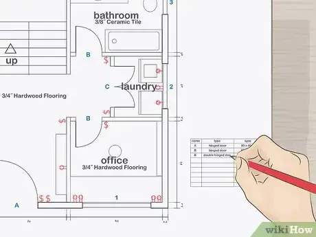 Image titled Draw Blueprints for a House Step 16