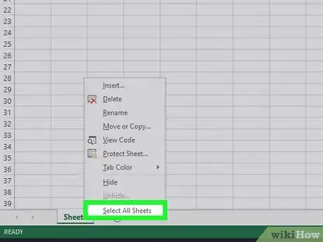 Image titled Hide Sheet Bar in Excel Step 3