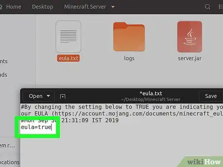 Image titled Make a Personal Minecraft Server Step 45