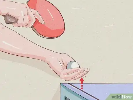 Image titled Serve in Table Tennis Step 2