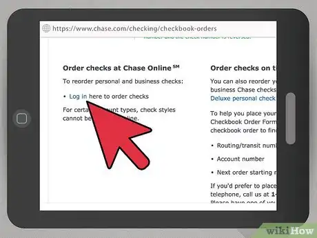 Image titled Order Checks for the First Time Step 3