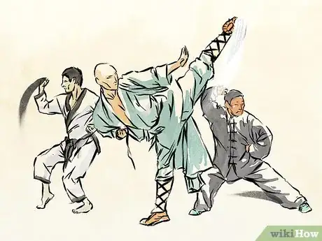 Image titled Prepare for Martial Arts Training Step 1