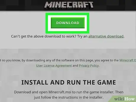 Image titled Download Minecraft Step 8