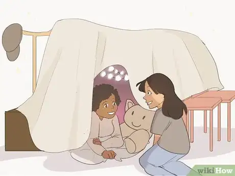 Image titled Have Fun at a Sleepover with Just One Friend Step 1