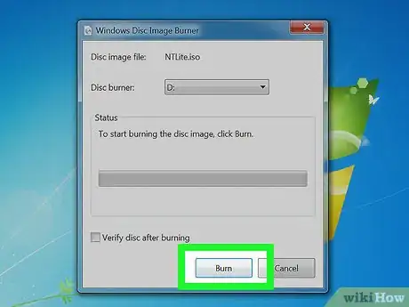 Image titled Create a Recovery Disc in Windows 7 Step 24