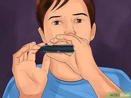 Image titled Hold a Harmonica Step 9