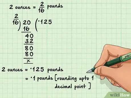 Image titled Convert Tenths of a Pound to Ounces Step 15