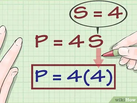 Image titled Find the Perimeter of a Rhombus Step 2