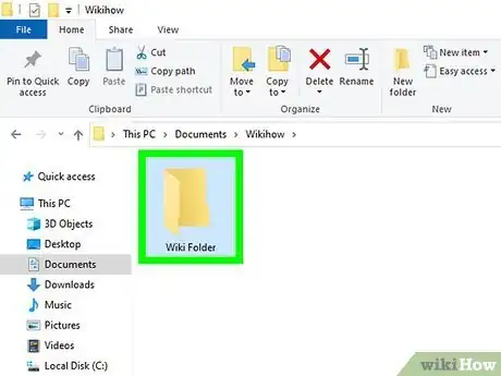 Image titled Lock a Folder on Windows Step 2