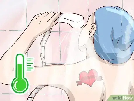 Image titled Take a Shower With a New Tattoo Step 6