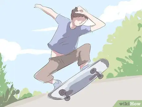 Image titled Ollie Higher on a Skateboard Step 5