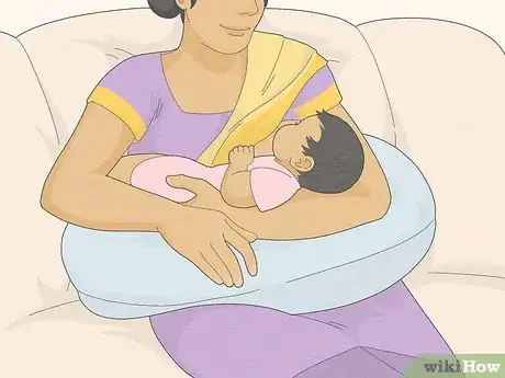 Image titled Avoid Sore Nipples While Breast Feeding Step 3