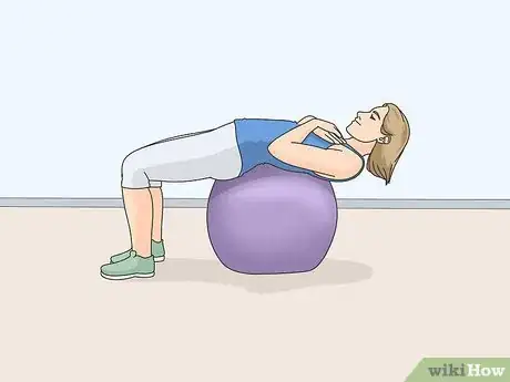 Image titled Exercise with a Yoga Ball Step 2