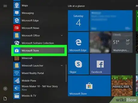 Image titled Log Into the Microsoft Store Step 1