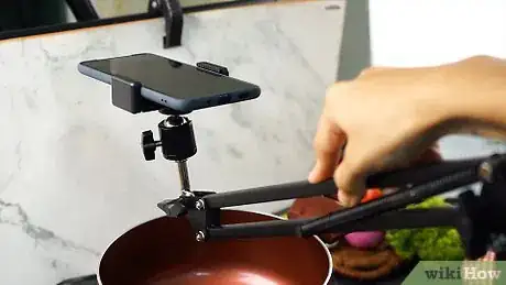 Image titled Shoot Cooking Videos with a Phone Step 2