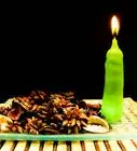 Make Basic Taper Candles