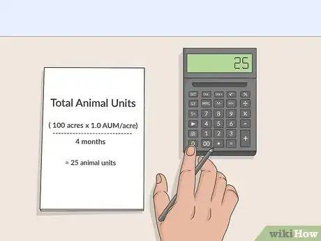 Image titled Determine How Many Cattle Can Be Grazed on a Pasture Step 4