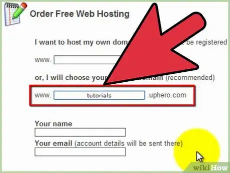 Image titled Host Multiple Websites on a Single Web Hosting Account Step 2