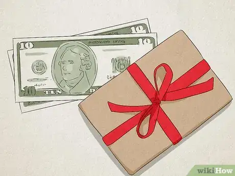 Image titled Know How Much to Give for a Retirement Gift Step 1