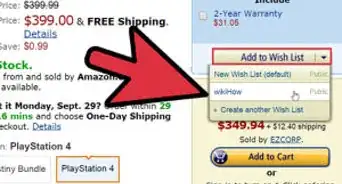 Create an Amazon Wishlist