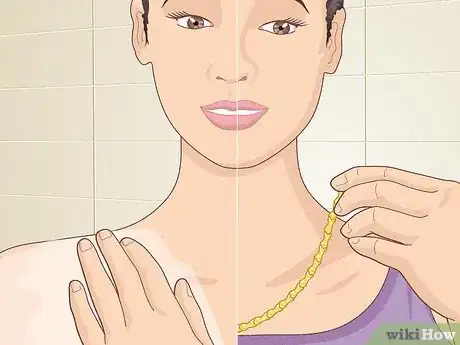 Image titled Prevent Gold Plated Jewelry from Tarnishing Step 2