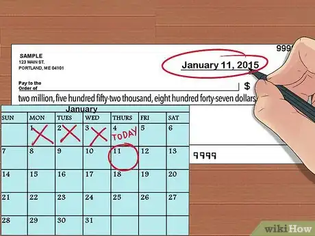 Image titled Write a Check With Cents Step 7