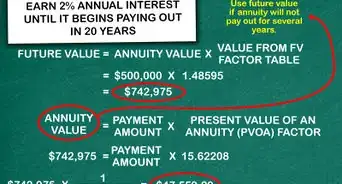 Calculate Annuity Payments