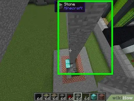 Image titled Build an Elevator in Minecraft Step 20