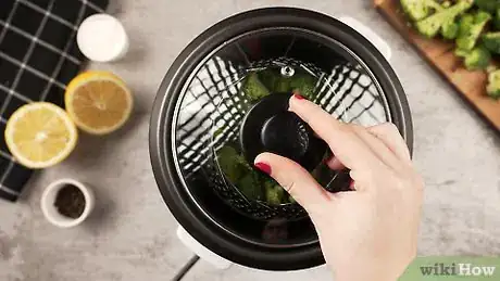 Image titled Steam Broccoli in a Rice Cooker Step 5