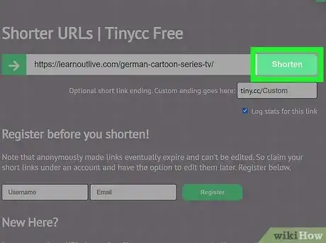 Image titled Create Small URL Links Step 31
