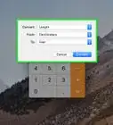 Use Calculator on a Mac