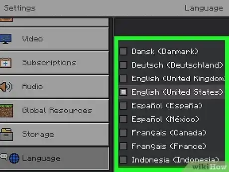 Image titled Change Language on Hypixel Step 6