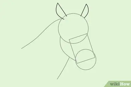 Image titled Draw a Horse Step 14