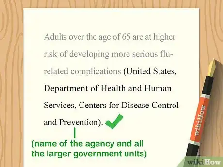 Image titled Cite the Centers for Disease Control and Prevention (CDC) Step 13