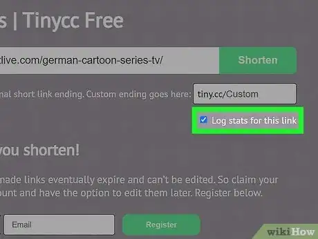 Image titled Create Small URL Links Step 29