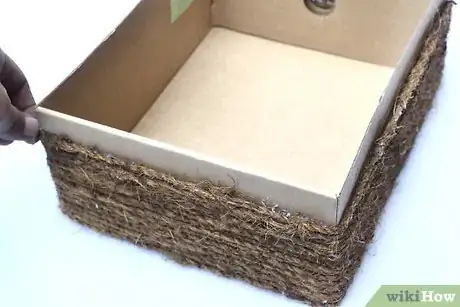 Image titled Turn a Cardboard Box Into a Basket Step 4