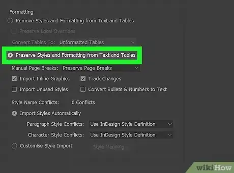 Image titled Convert a Word File to Indesign Step 6