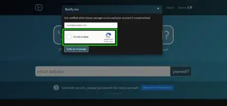Image titled Have I Been Pwned Notify Me page CAPTCHA.png