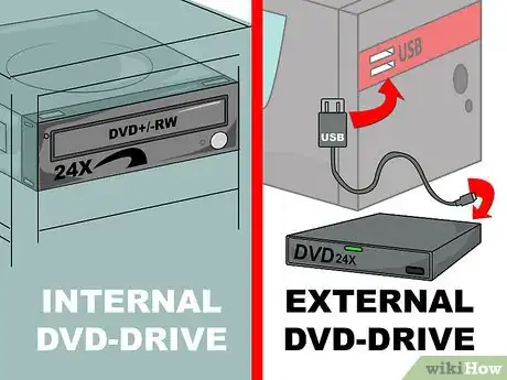 Image titled Install a DVD Drive Step 4