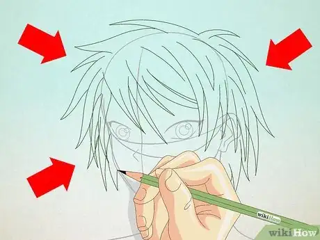 Image titled Draw a Manga Face (Male) Step 5