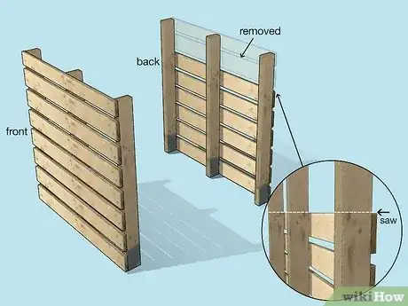 Image titled Build a Dog House Out of Pallets Step 5